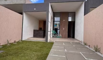 Casa com 3 dormitórios à venda, 107 m² por R$ 445.000,00 - Paupina - Fortaleza/CE