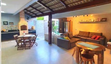 Casa com 3 dormitórios à venda, 138 m² por R$ 700.000,00 - Coité - Eusébio/CE