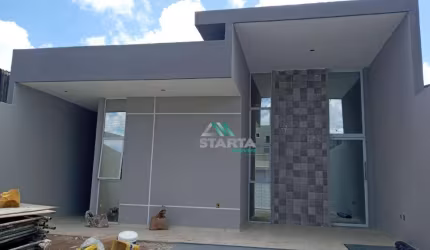 Casa com 3 dormitórios à venda, 105 m² por R$ 365.000,00 - São Bento - Fortaleza/CE