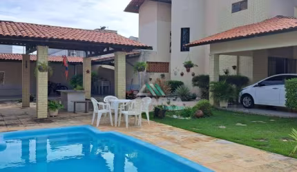 Casa com 4 dormitórios à venda, 169 m² por R$ 980.000,00 - Cambeba - Fortaleza/CE