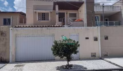 Casa com 4 dormitórios à venda, 176 m² por R$ 450.000,00 - Cajazeiras - Fortaleza/CE