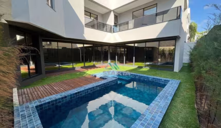 Casa no Alphaville com 5 dormitórios à venda, 433 m² por R$ 4.500.000 - Condomínio Alphaville Fortaleza Residencial - Eusébio/CE