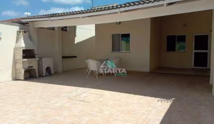 excelente casa plana projetada , 3 suites