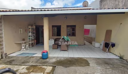 casa plana com 130m², com 3suies