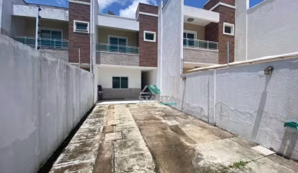 Casa com 4 dormitórios à venda, 150 m² por R$ 410.000,00 - Coité - Eusébio/CE