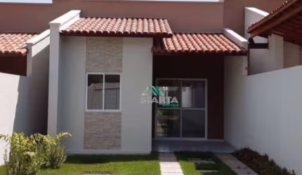 Casa com 3 dormitórios à venda, 75 m² por R$ 256.000,00 - Mangabeira - Eusébio/CE