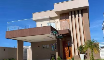 casa Alphaville  Terras 1, com 170m², com 3 suites