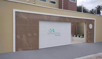 Apartamento na Precabura, com 2 quartos, ampla area verde