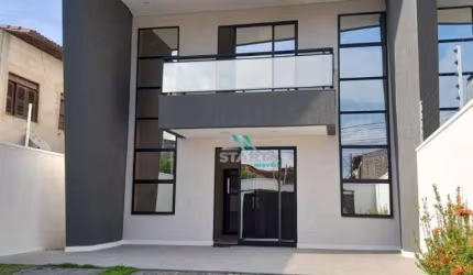 Casa com 4 dormitórios à venda, 166 m² por R$ 750.000,00 - Cajazeiras - Fortaleza/CE