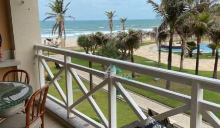 VENDO apartamento em condomínio PÉ NA AREIA, 3 suites, lazer completo, PORTO DAS DUNAS, Ceará