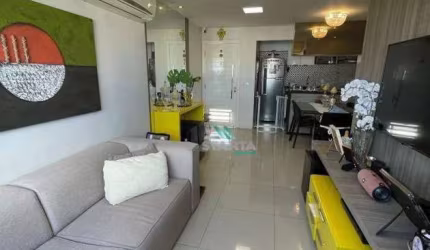 Apartamento com 2 dormitórios à venda, 65 m² por R$ 560.000,00 - Meireles - Fortaleza/CE
