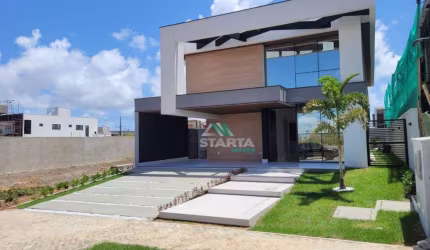 Casa com 4 dormitórios à venda, 251 m² por R$ 1.890.000 - Cidade Alpha - Eusébio/CE