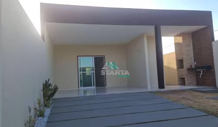 Casa plana Nova, fino acabamento
