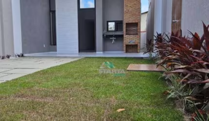 Casa Plana nova no bairro guaribaS