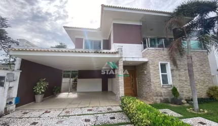 Casa com 5 dormitórios à venda, 312 m² por R$ 1.990.000,00 - Condomínio Horizontal Jardins Ibiza - Eusébio/CE