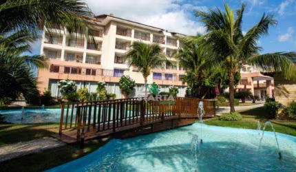 Apartamento com 2 dormitórios para alugar, 71 m² por R$ 6.000,00/mês - Centro - Aquiraz/CE