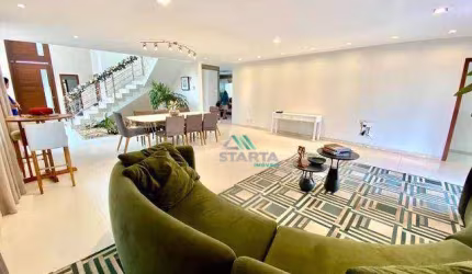 Casa com 4 dormitórios para alugar, 450 m² por R$ 10.000/mês - Coaçu - Eusébio/CE