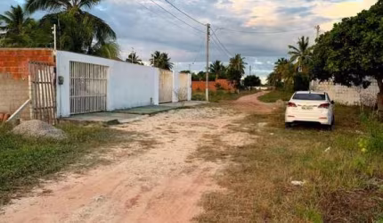 Ótimo terreno na Praia das Fontes em Beberibe