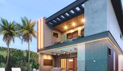 Casa duplem em condominio, super luxuosa
