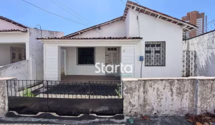 Casa com 3 dormitórios para alugar, 120 m² por R$ 2.866,75/mês - Dionisio Torres - Fortaleza/CE