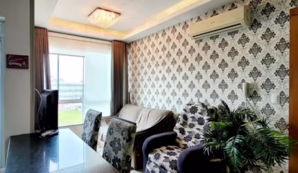 Apartamento 1 Dormitório à venda no Bairro Centro com 60 m² de área privativa - 1 vaga de garagem