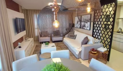 Apartamento 2 Dormitórios à venda no Bairro Centro com 88 m² de área privativa - 1 vaga de garagem