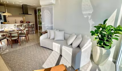 Apartamento 3 Dormitórios à venda no Bairro Centro com 90 m² de área privativa - 2 vagas de garagem