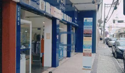 Loja em Galeria para alugar, por R$ 850/mês - Centro - Campinas/SP