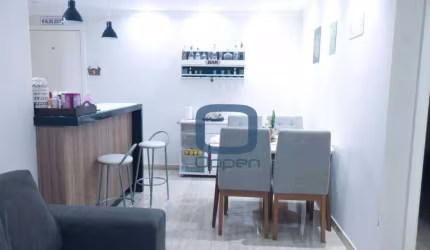 Apartamento com 2 dormitórios à venda, 53 m² por R$ 260.000,00 - Vila Ipe - Hortolândia/SP