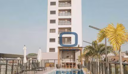 Apartamento com 1 dormitório para alugar, 33 m² por R$ 3.660/mês - Parque Industrial - Campinas/SP