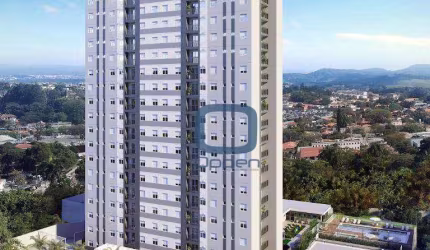 Apartamento com 2 dormitórios à venda, 52 m² por R$ 450.000 - Vila Moletta - Valinhos/SP