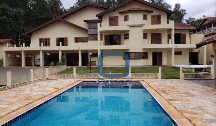 Belíssima Chácara à venda em Lindóia/SP, são 7 suítes c/ hidro, 5.897 m² por R$ 1.800.000
