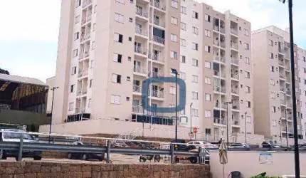 Apartamento com 2 dormitórios à venda, 52 m² por R$ 264.000 - Jardim do Lago - Campinas/SP