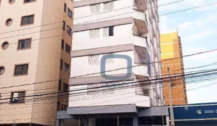 Apartamento com 2 dormitórios à venda, 70 m² por R$ 280.000 - Cambuí - Campinas/SP