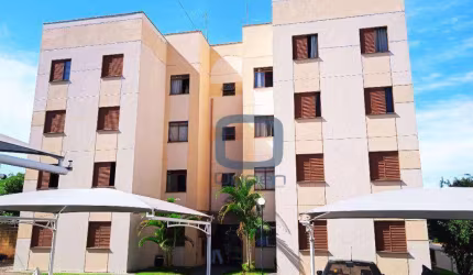 Apartamento com 2 dormitórios para alugar, 48 m² por R$ 1.714,22/mês - Jardim San Diego - Campinas/SP