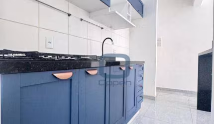 Apartamento Garden com 2 dormitórios para alugar, 80 m² por R$ 2.164/mês - Viva Vista - Sumaré/SP