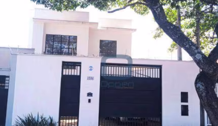 Casa com 2 suites + lavabo,  para alugar, 150 m² por R$ 2.950/mês - Vila Industrial - Campinas/SP