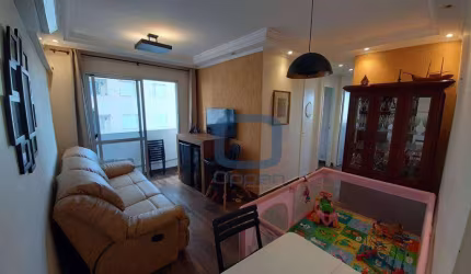 Apartamento com 3 dormitórios à venda, 58 m² por R$ 330.000,00 - Parque Itália - Campinas/SP