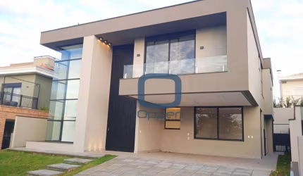 Casa de alto padrão em condomínio fechado à venda, 433 m² por R$ 4.400.000 - Alphaville Dom Pedro 2 - Campinas/SP