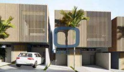 Residencial Amal Alphaville - Sobrados com 3 suítes, construção a partir de 140 m².