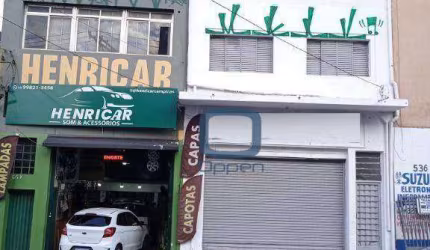Apartamento com 2 dormitórios para alugar, 170 m² por R$ 2.775/mês - Centro - Campinas/SP