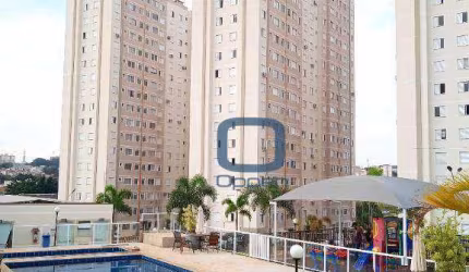 Excelente apartamento com 2 dormitórios à venda, 55 m² por R$ 400.000 - Parque Industrial - Campinas/SP