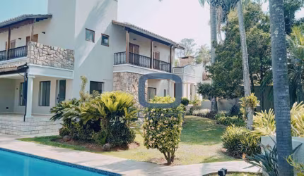 Belíssima Casa em Condomínio com 4 suítes, 330 m² por R$ 12.340/mês - Jardim Santa Marcelina - Campinas/SP
