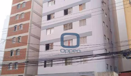 Apartamento Mobiliado com 1 dormitório para alugar, 47 m² por R$ 1.990/mês - Centro - Campinas/SP