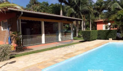 Chácara com 3 dormitórios à venda, 7 m² por R$ 2.200.000,00 - Lindóia - Lindóia/SP