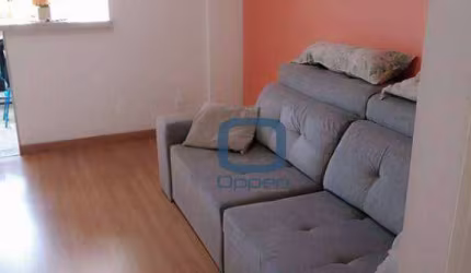 Apto térreo  com 3 dormitórios à venda, 68 m² por R$ 240.000 - Jardim do Lago - Campinas/SP