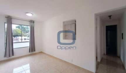 Apartamento com 2 dormitórios, 64 m² - venda por R$ 290.000,00 ou aluguel por R$ 1.756,00/mês - Jardim São Vicente - Campinas/SP