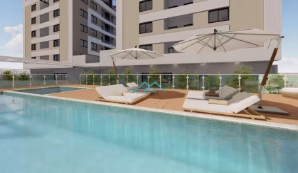 Apartamento à venda em Florianópolis, Abraão, com 3 quartos, com 76.41 m², Recanto dos Corais