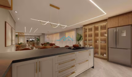 Apartamento à venda em São José, Barreiros, com 2 suítes, com 76.95 m², Oceanic Residence