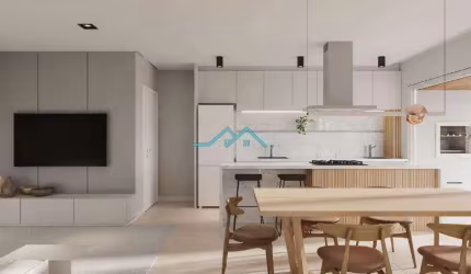 Apartamento à venda em São José, Barreiros, com 3 quartos, com 86.24 m², Mirá 360